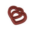 Coeur-entremêlé-2.jpg COOKIE CUTTERS TIPPING PADS Intertwined heart