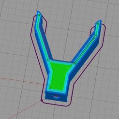 fork01.jpg Archivo STL gratis Tenedor para las cañas de pescar・Modelo de impresión 3D para descargar