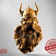 Angry-Viking-1.jpg Angry Viking STL, Angry Viking 3d figure, stl, 3d printer STL files, 3d printing stl, best stl, STL files, stl file 3d printing