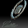 Cadillac logo 4.jpg Cadillac logo auto car logotype