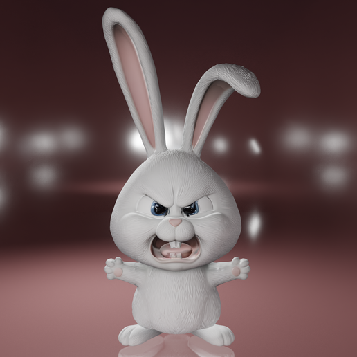 Snowball Angry Rabbit - The Secret Life of Pets