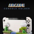 FEED-2023-05-25T115831.839.jpg 3MF file Arcade Console Holder・3D printing idea to download
