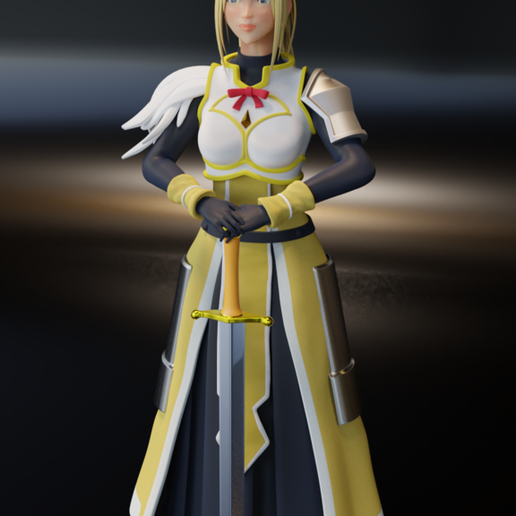 Render_9.png Oscuridad - Konosuba