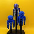 Articulated-Octopus-Display-Stand-A.jpeg Cute Mini Octopus Display Stand