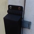 aa468687-c320-425d-959f-bbf975468a81.JPG Weather Protector for Outdoor Padlock and Hasp