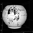 Face-1.png Bingo & Bluey - Светильник-сфера