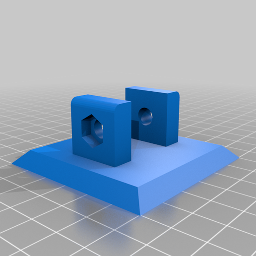 🛥️ Navigation light mount for Inflatable boat・Free 3D File for ・Cults