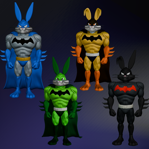 Bat Bunny - Bugs Bunny X Batman Crossover 🐰( Sem AMS, Multipartes