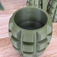 IMG_1930.jpeg Grenade Can Cup - Pineapple Grenade Can Cup