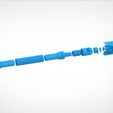 jaro_tapal_plastic_prt.1054.jpg Cal Kestis Lightsaber from the Jedi Survivor 3d print model