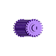roller_likeasir_b.stl STL file The Business Card Embosser System・3D print design to download