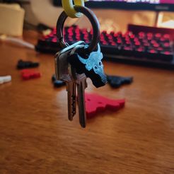 Foto 27-12-20 20 42 11.jpg STL file The rock project keychain・3D printable design to download