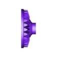 big_differential gear.stl Assale posteriore stampato in 3D per modelli di auto in scala