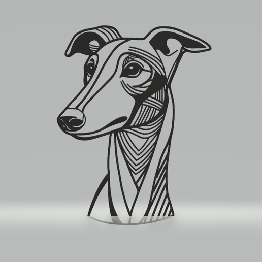 Free STL file Linear Greyhound 🖼️ ・3D printing template to download・Cults