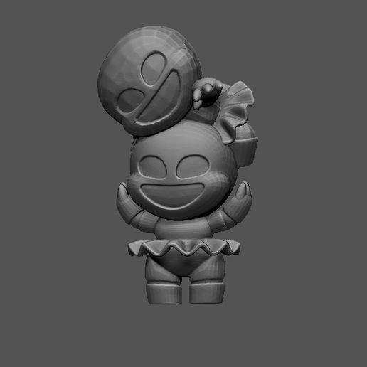 🦸 FNAF funko mystery minis Minireena・ STL File for 3D printing