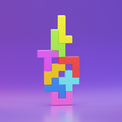 Free STL file 7-Piece Block Puzzle - Minecraft Style 🧩・3D print design to  download・Cults