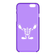 iPhone6s Monster Case.stl STL file iPhone 6s Skeletor Case・3D printer design to download, miniul