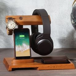 another.jpg Wooden Valet Charging Station