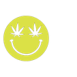 Cannabis-Smile-v2.png Cannabis SMILE wall ART