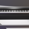 1.Front.png Digital Piano Yamaha-P95