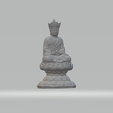1.png Ksitigarbha Bodhisattva Buddha Statue 3D print model