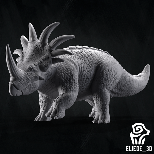 Styracosaurus 3D model