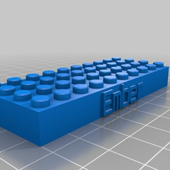 39005a4ea06bf88ce95360f7bf13c608.png Fichier STL gratuit Bloc Lego en braise・Objet à télécharger et à imprimer en 3D