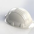 Solid-Render-2.jpg Safety Helmet / Hard Hat / Safety Cap Helmet Keyring