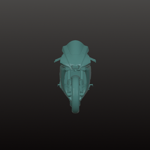 🏍️ Yamaha R1 m・ STL File for 3D printing・Cults