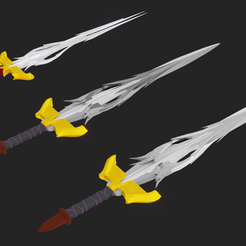HolySwordProject-arykatz.png STL-Datei SuperSchwertExcallibur・Design zum Herunterladen und 3D-Drucken