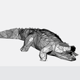 Crocodile2.png Crocodile low poly