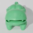 0BF13EFE-F454-4C75-AC8F-F0CD6A82BB7D.JPG BULBASAUR SITTING (PART OF THE BULBASAURPACK, AND EVOPACK, READ DESCRIPTION)