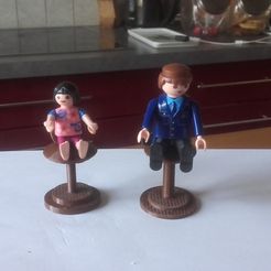 20161102_113315.jpg Stool and bar for playmobil