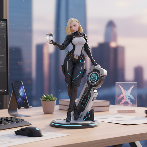 Hot naked woman Figurine