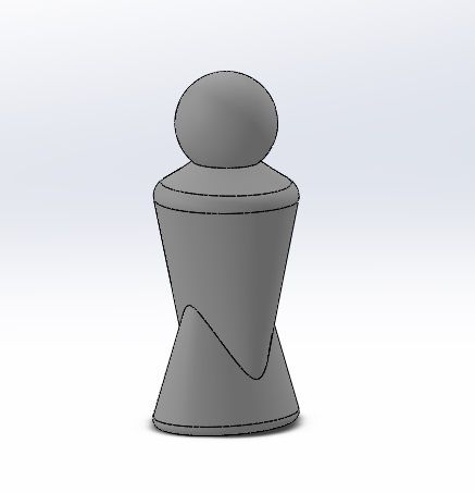 pawn.jpg Modern Chess set with board