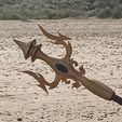 Trident.jpg Trident of the King of the Oceans - 3D model and tutorial