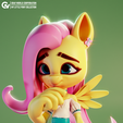 5.png Fluttershy "Chibi" | My Little Pony
