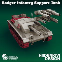port1.png "Badger" Infantry Support Tank