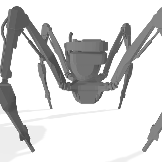 🤖 Rage - Sentry bot・ STL File for 3D printing・Cults