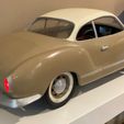 IMG_9653-2.jpg 1/8th Scale RC Volkswagen Karmann Ghia 3D Print files and instructions