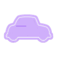car cookie cutter.stl Cookie Cutter Car - Carro