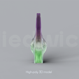 B_6_Renders_0.png Niedwica Vase B_6 | 3D printing vase | 3D model | STL files | Home decor | 3D vases | Modern vases | Floor vase | 3D printing | vase mode | STL