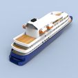 Cruise SHip.163.jpg Island Sky Cruise Ship 3D print model