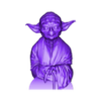 yoga-bust-a.stl Master Yoda Statue