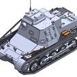 29.jpg Sd.Kfz.265 / Kleiner Panzerbefehlswagen scale 1/10 or free scalable