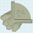 F-L.png Monoprice Select Mini V2 Feet
