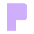 p_ - tapa.stl PLP - Illuminated Sign