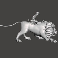 Screenshot_2.png STL file Mohji the Beast Tamer 3D Model・3D print model to download