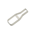 Champagne v1.png Champagne Bottle Cookie Cutter