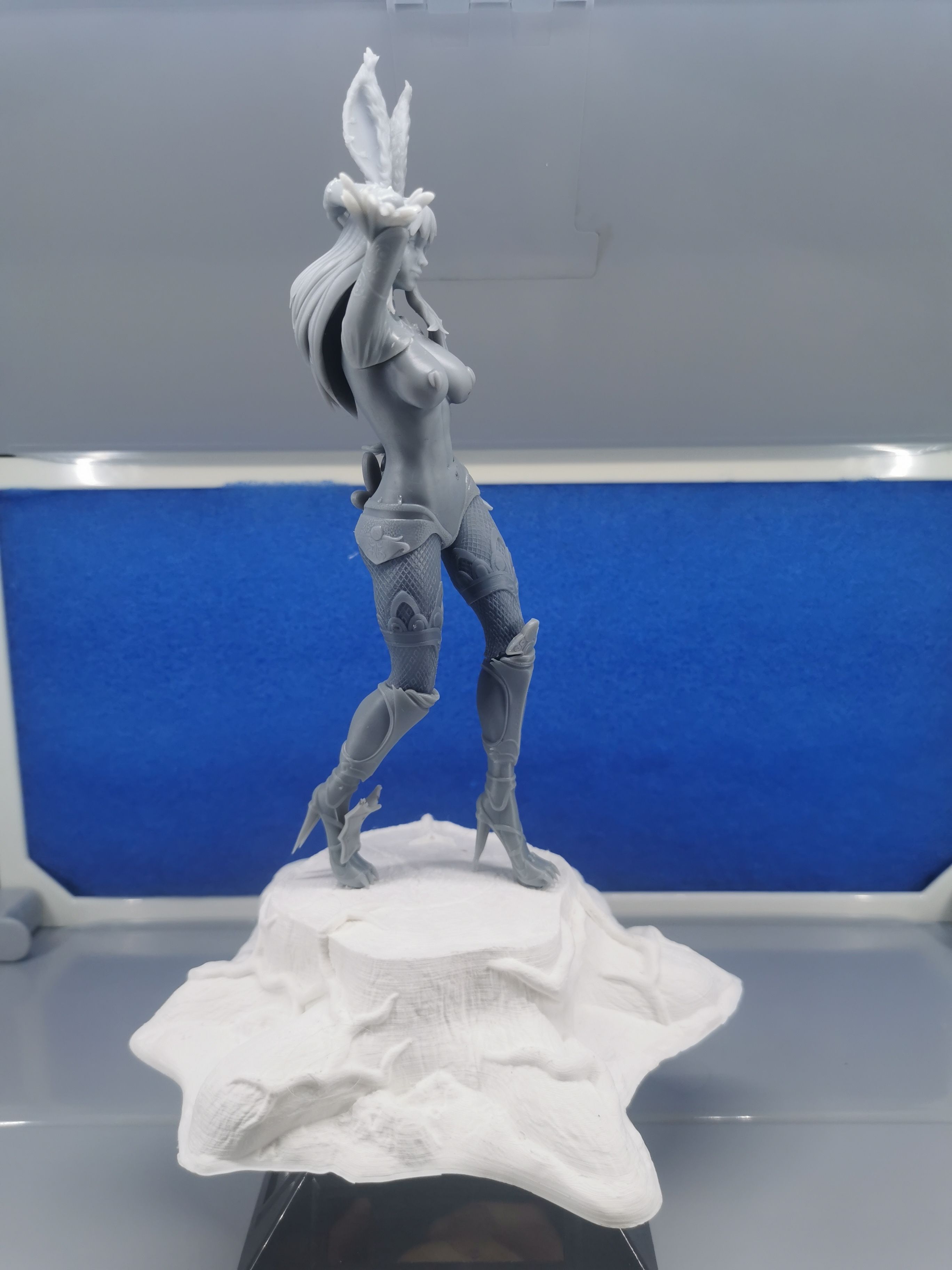 IMG_20200811_132833.jpg Fichier 3D Viera Rabbit - Final Fantasy・Design pour imprimante 3D à télécharger, Aliance